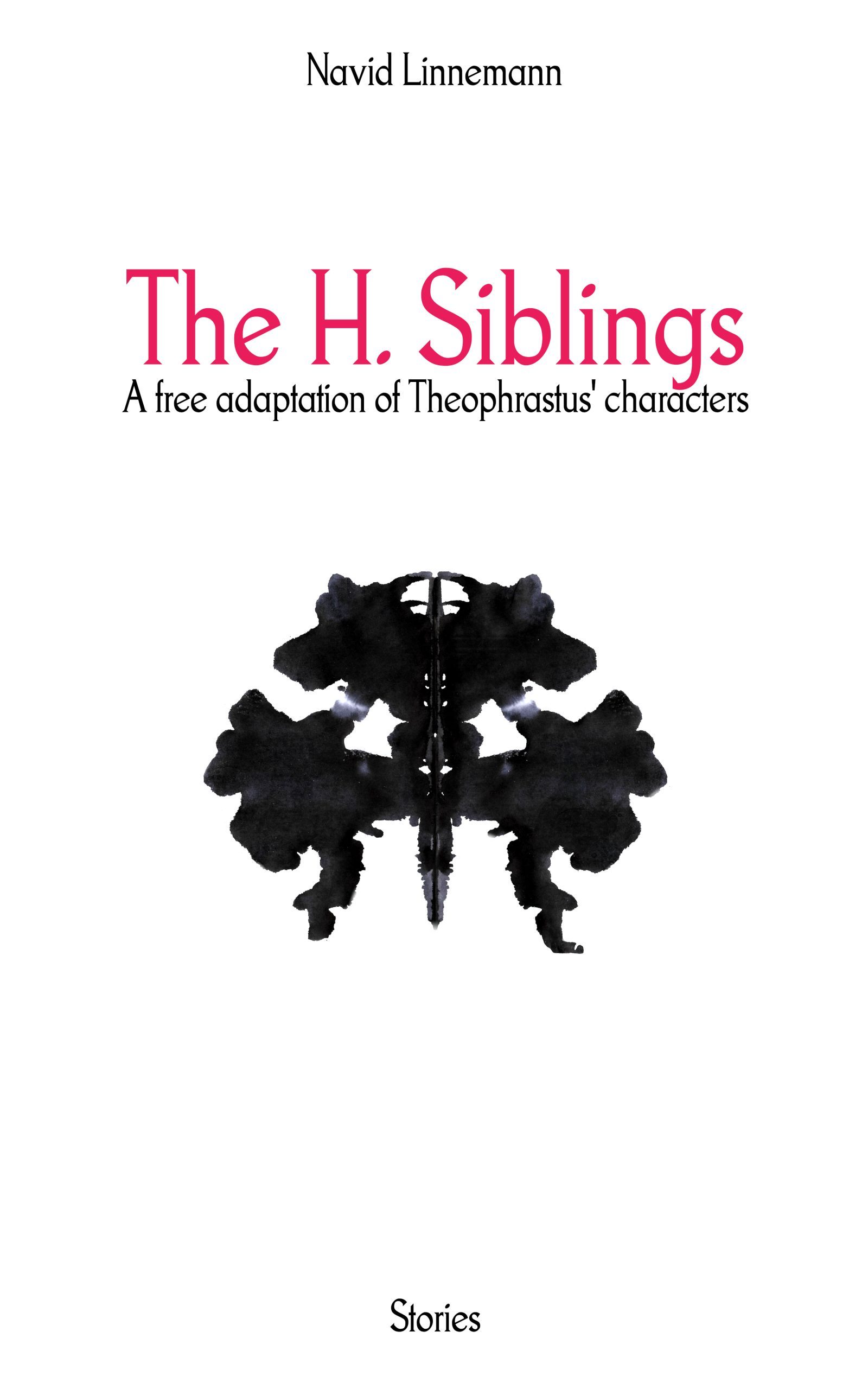 The H. Siblings Cover of the English Book