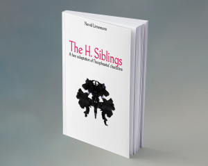 The H. Siblings Cover Mockup