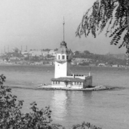 Leanderturm im Bosporus